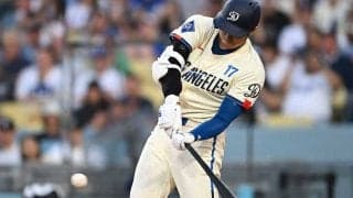125年間で大谷翔平が3位　次々と歴史に名を刻む躍動…69年間でド軍最多の偉業も樹立