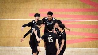 男子日本代表　アメリカにストレートで勝利し予選ラウンドを終了