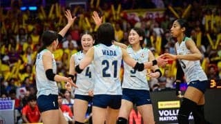 女子日本代表　イタリアに敗戦もVNL初の銀メダルを獲得