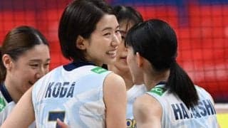 バレー女子日本、世界一に届かず　イタリア相手に1-3で敗れる　それでも堂々の銀メダル！【ネーションズリーグ決勝】