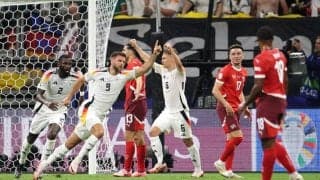 後半ATのフュルクルク同点弾でドイツが首位通過、スイスは2位通過【ユーロ2024】