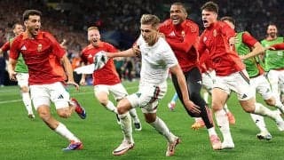 劇的勝利のハンガリーが3位フィニッシュで決勝Tへ望みつなぐ！　チョボトが値千金の代表初ゴール【ユーロ2024】