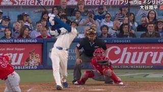 「爆発音」「見えなかった」大谷翔平に野球解説者もドン引き！ もはや笑うしかない… “解説不可能”の特大アーチがスゴすぎる