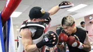 井岡一翔、2団体統一戦は“打ち合い必至”の熱戦を予告 「打ち勝たないといけないので自ずと手数の多い試合になる。見応えある試合に」