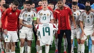 ハンガリー代表FWヴァルガは脳震とうに骨折も容態は安定…スコットランド戦で負傷交代