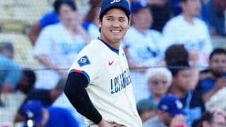 大谷出場のド軍戦で懐かしき人物　お馴染みの美女にファン注目「相変わらずお美しい」