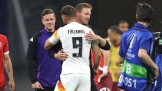 「面白い試合だった」スイスに土壇場で追いついたドイツ、値千金のフュルクルクには「我々にとって重要な選手」