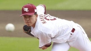楽天・早川隆久が2ケタ勝利にこだわる個人的理由 「早稲田の先輩たちの背中を追いかけていきたい」