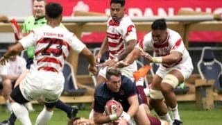 「超速ラグビー」は道半ば　大敗のイングランド戦で見えたエディー日本の課題と収穫