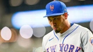 メッツの163億円男が“大失態”　粘着物質使用の疑いか…1球も投げずに退場、大ブーイング