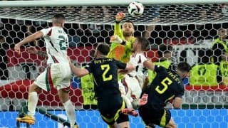 「幸いなことに元気」試合中に意識を失ったハンガリー代表FW、指揮官が容態を伝えるも手術を受けユーロは欠場へ「チームを助けることはできない」