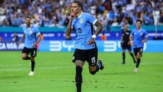 5大会ぶり制覇目指すウルグアイがパナマに快勝！ M・アラウホの美弾にヌニェスらが追加点【コパ・アメリカ2024】