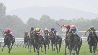 【宝塚記念】売上は246億594万2500円で昨年より約27.5億円減少