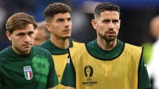 ハーフタイム交代の翌日は指揮官からカミナリ…伊代表ジョルジーニョがクロアチア戦で先発落ちへ「頼りにしているが…」