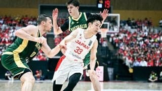 佐々木隆成が代表デビュー戦で存在感を発揮…「みんなの思いを背負いながらやろうと思ってきました」