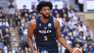マット・ボンズが長崎から大阪へ移籍「みんなは兄弟のような存在」“2季連続MVP”の米出身PF