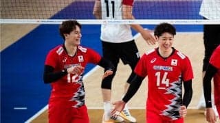 男子日本代表　石川祐希主将、髙橋藍らパリオリンピック2024出場メンバー12人が決定