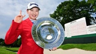 小祝さくらが月曜決戦を制す　6打差リードでスタートも「それはそれで難しい」