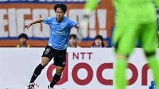 【J1川崎が新潟戦で見せた劇的同点弾の意味(3)】佐々木旭に聞いた自己評価はまさかの「5点」。その真意は……中継映像には映らない場所でボールを呼び込んだワケ