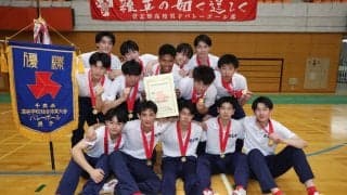 男子は全国制覇を目指す習志野が4年連続、女子は前回全国ベスト4の敬愛学園が2年連続の本戦出場【千葉県インターハイ予選】