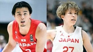 パリ五輪バスケ日本代表の予選Rは全試合地上波中継…7月27日にホーバスジャパンが先陣