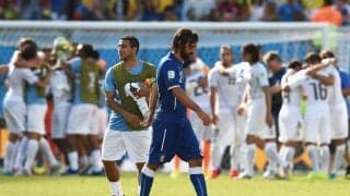 2014年6月24日…イタリア代表が最後にW杯を戦ってからちょうど「10年」、当時と似た状況下でクロアチア戦へ