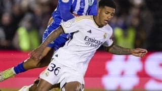 ヴィニシウス・トビアスがレアル退団を報告…2年間でカスティージャ通算60試合8アシスト、シャフタールに帰還