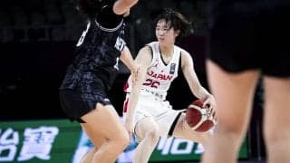 U18女子アジアカップが開幕…日本は白星発進、ニュージーランド相手に37点差圧勝