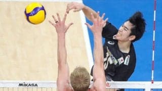 男子バレー、主力温存でアメリカ撃破の”層の厚さ”を現地メディアが「勝利を決定付けたのはマサト・カイ」