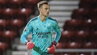 アーセナルがエストニア代表GKハインと契約延長、16歳でチームに加入「旅を続けることができて嬉しい」