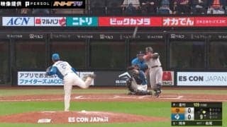 あの球、そんなに飛ばせるか…？エスコン上段に叩き込む驚愕アーチ！巨人・岡本の“外スラ打ち”がヤバすぎると話題