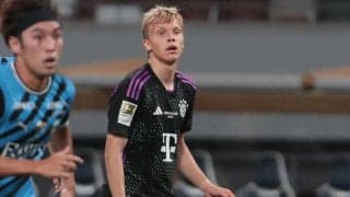 バイエルン史上最年少でブンデスデビューした18歳MFヴァナーがハイデンハイムへレンタル…昨季は2部で28試合6ゴール3アシスト