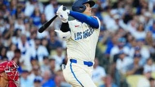 大谷翔平、今季2度目の週間MVP受賞　1番で打率.458＆4HR…日本人最多更新9度目