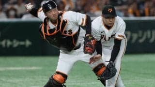 巨人の正捕手バトル、頭角を現した「第三の男」　そして2軍で打撃好調の「第四の男」とは