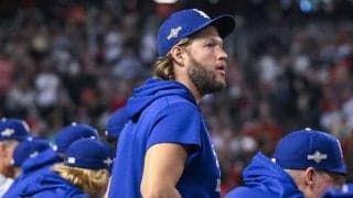 通算210勝カーショー、左肩痛で1週間ノースローへ　指揮官「難しいプロセス」