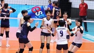 U18女子日本代表　アジア選手権決勝で中国に敗れ準優勝
