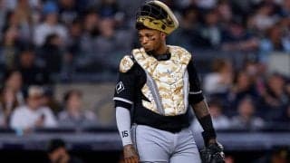 大谷翔平へ“故意死球”を予告？　初代相棒が日本語予習…打席中に宣言「デッドボール」