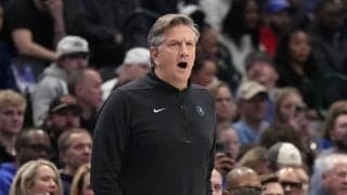 ウルブズを3年連続でプレーオフへ導いたクリス・フィンチHCが延長契約を締結