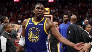 ウォリアーズが在籍9年目を終えたビッグマン、ケボン・ルーニーの来季契約を保証