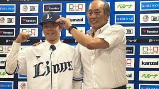 巨人で挫折「くすぶっていました」　松原聖弥、西武移籍で決意「もう1度やってやる」