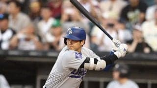 大谷翔平、日本人最長8戦連続打点で快勝貢献　3打数無安打で初の4戦連発ならず
