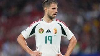 顔面骨折のハンガリー代表FWヴァルガの手術成功で退院へ…スコットランド代表GKと激突、治療が遅いという批判にUEFA「全て適切な医療手順」