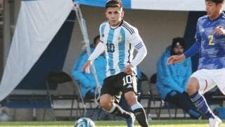 U-23アルゼンチン代表の主将兼エース、米国MLSからブラジル1部に移籍へ…欧州上陸見据えた交渉が成立目前か