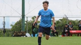 キング・カズが再び鈴鹿へ! 三浦知良が期限付き移籍で加入、JFLに再挑戦「新天地でも走り続け、ゴールを決めたい」