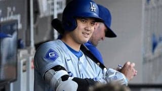 大谷翔平の打席で…2万5000人が“シンクロ”　実況驚愕、敵地に広がった異例の景色