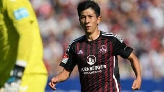 奥抜侃志はクローゼ監督の下で飛躍なるか？ 大刷新のニュルンベルクが始動、現地紙は「レギュラーたったの4人」と不安視