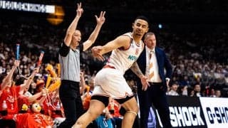 名古屋Dがアイザイア・マーフィーの獲得発表…広島の初Vメンバー「戦う準備はできています」