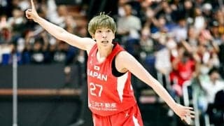 林咲希キャプテン「どんな相手でも日本らしいバスケで」女子日本代表のパリ五輪内定12名発表