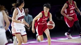 日本がインドネシアに圧勝、U18女子アジアカップ2連勝…220センチCを擁する中国とのグループ最終戦へ