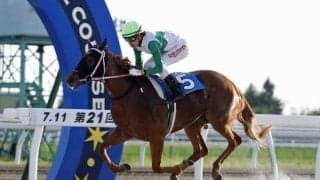 函館2歳Sの優先出走権は1番人気リオンダリーナが獲得 門別でJRA認定ウィナーズチャレンジII競走